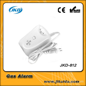 AC220V gas detector with shut-off valve with CE&ROHS